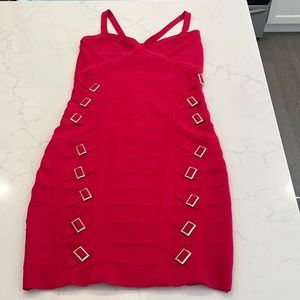 Bebe bandage dress